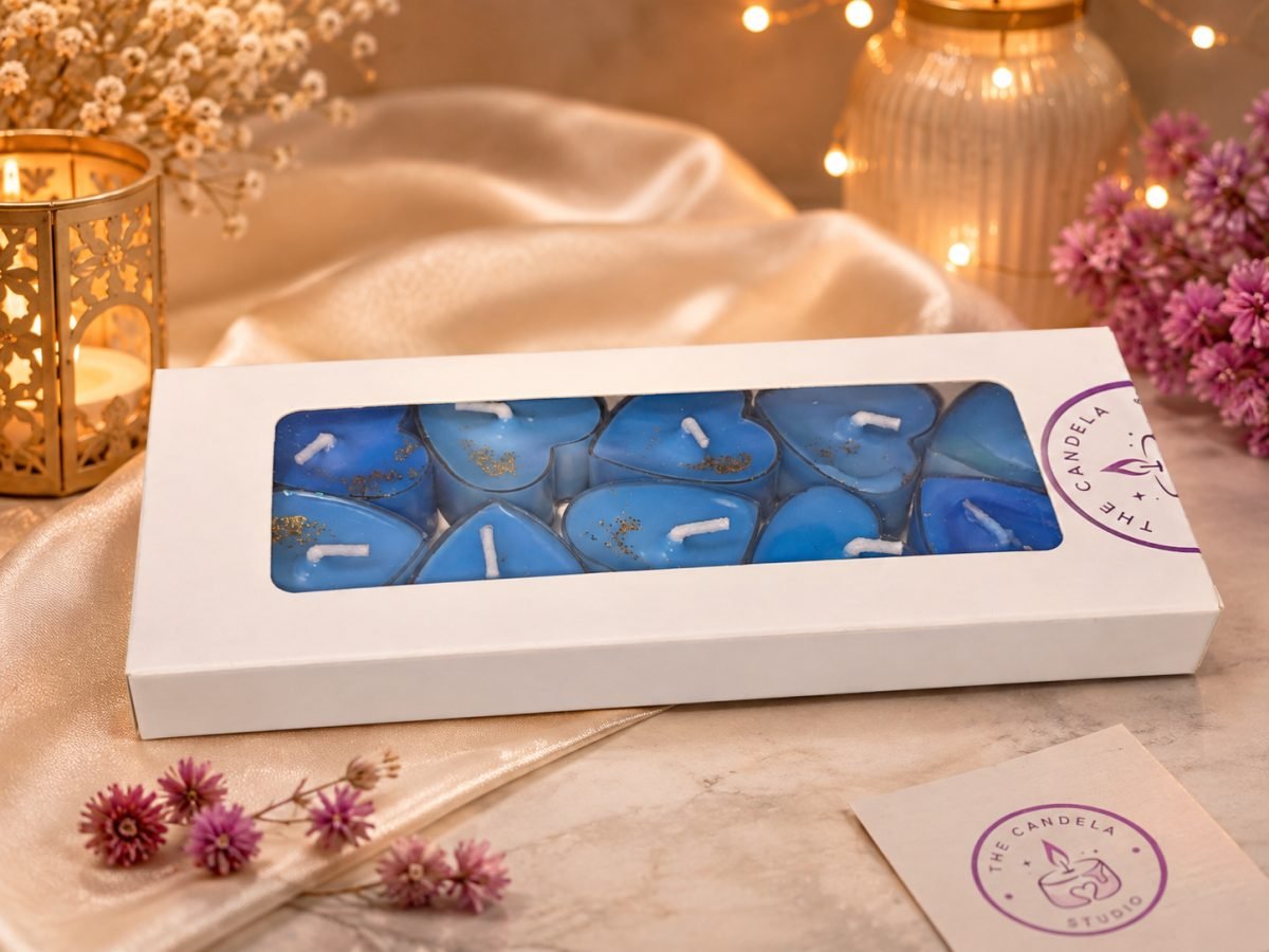 Heart shape tea Light candle