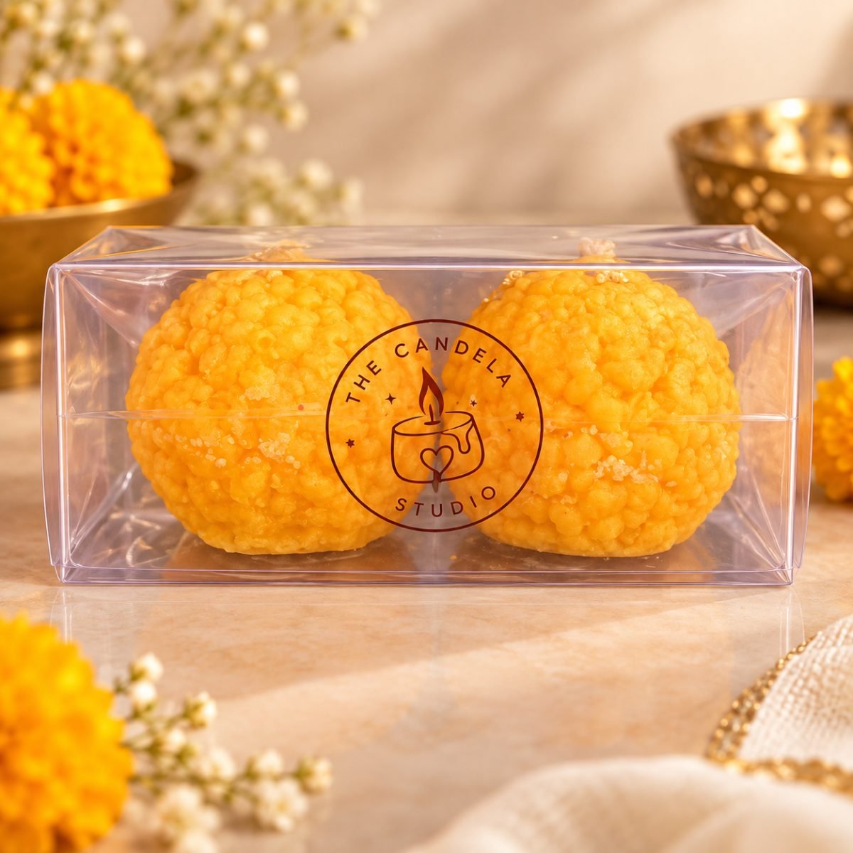 Laddu Candle