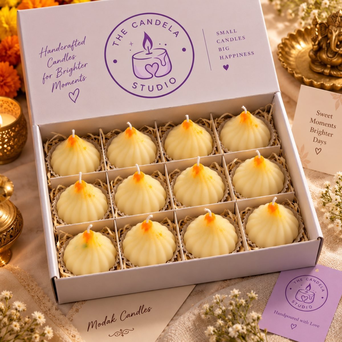 Modak Candle