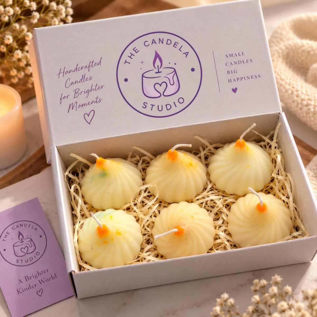 Modak Candle